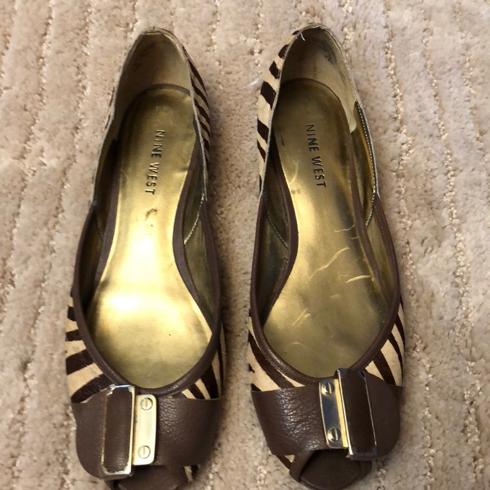 A pair of shoes